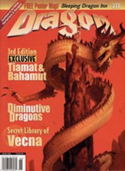 Cover of Dragon Magazine 272