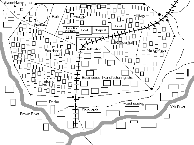 Free City Of Davenport Map